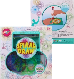 Gabarits de dessin en plastique 24 × 24 cm pour enfants