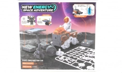 Voiture spatiale – modèle éducatif à propulsion solaire, à l’eau salée et électrique