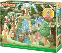 Sylvanian Families île avec cascade Secret Forest set de jeu