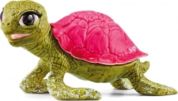 Schleich Bayala tortue saphir rose – figurine magnétique