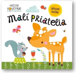 Petite Boutique Petits amis, livre tissu pour tout-petits