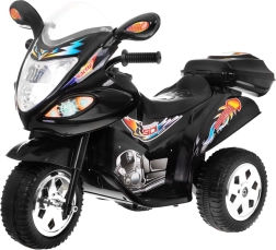 Moto électrique tricycle pour les tout-petits BJX-088 – noir
