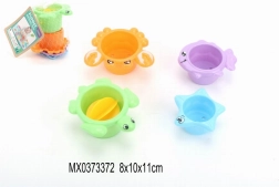 Jouet de bain avec petits animaux