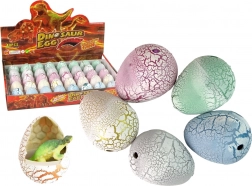 Éclosion de l'Oeuf Magique Dino 4 cm Blanc