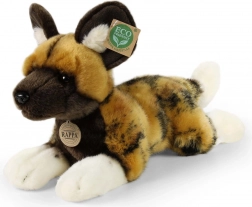 Chien sauvage d’Afrique en peluche 28 cm RAPPA écoresponsable