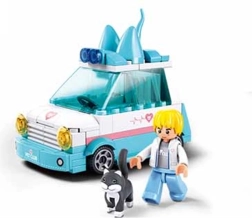 Sluban voiture vétérinaire pour animaux de compagnie