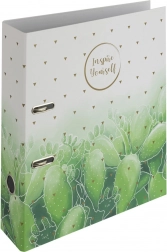 Classeur A4 à levier 7 cm Romantic Cactus