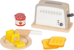 Grille-pain en bois pour cuisine d’enfant - 1 pièce