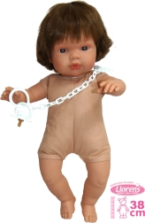 Poupée réaliste Llorens Lola 38 cm