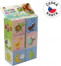 Cubes en mousse pour l’eau 7 × 7 × 7 cm