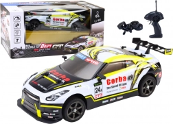 RC Voiture de Sport Drift 1:16 avec Roues Interchangeables
