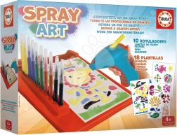 Educa Spray Art – kit de pulvérisation créatif pour enfants