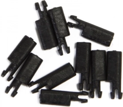 Lame de guidage pour circuits Carrera GO!!!, GO!!! Plus et Digital 143 – lot de 10 pièces