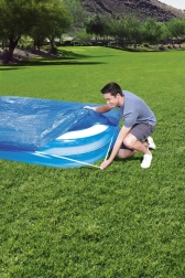 Bestway bâche pour piscine 262 × 175 cm