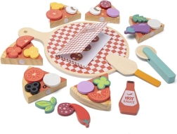 Set en bois pour préparer des pizzas