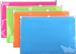 Pochette zippée 24 × 18,5 cm