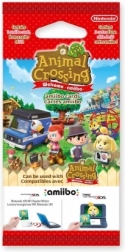 Cartes amiibo Animal Crossing: Happy Home Designer – lot de 3 cartes (vol. 5) pour Nintendo 3DS