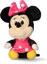 Porte-clés peluche Disney Minnie 12 cm