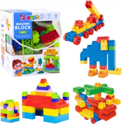 Jeu de construction spatial blocs colorés 100 pcs