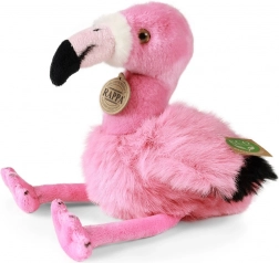 Flamant rose en peluche 20 cm RAPPA éco‑responsable