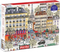 Puzzle Paris 1000 pièces de Michael Storrings