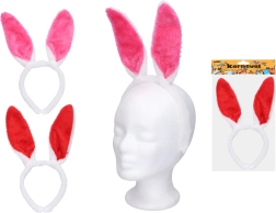 Set de carnaval avec serre-tête et oreilles de lapin