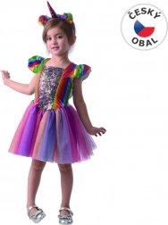 Robe de carnaval licorne pour enfants