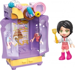 Qman Série UNA armoire de la boulangère construction