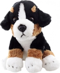 Chien de montagne bernois en peluche 15 cm éco-responsable