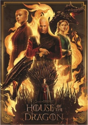 Puzzle Bâton du Dragon 1000 pièces