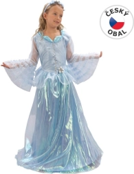 Costume de carnaval princesse deluxe (120–130 cm)