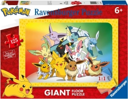 Puzzle Ravensburger Pokémon 125 pièces