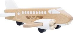 Avion en bois avec hélices mobiles Le Toy Van
