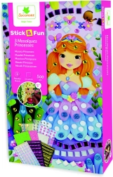 Stick & Fun - petite mosaïque Princesses