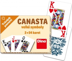 Entraînement de la mémoire : Canasta avec grands chiffres