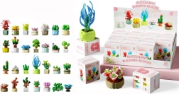 Kit de Construction Fleur Succulente