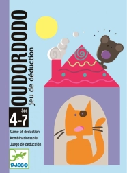 Jeu tactique Oudordodo par Djeco