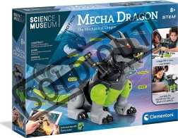 Clementoni science & play robotics: mecha dragon – dragon mécanique interactif