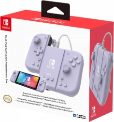 hori switch split pad pro avec adaptateur lavender