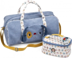 Lilliputiens sac de voyage chien Jules pour enfants