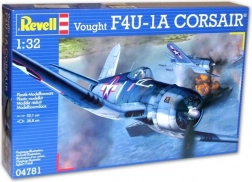 Maquette en plastique d'avion Vought F4U-1A Corsair