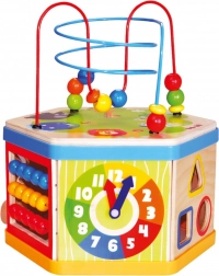 Bino Cube d’activités 7-en-1