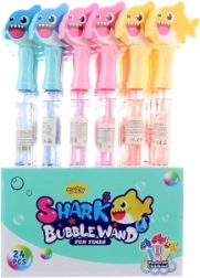 Bulle de savon avec requin pour enfants