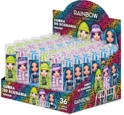 Gomme parfumée ASTRA RAINBOW HIGH, 1 pièce (assorti)
