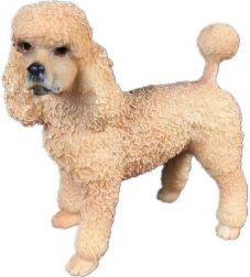 Figurine Caniche