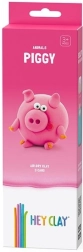 Pâte à modeler HEY CLAY – Animaux : Petit cochon