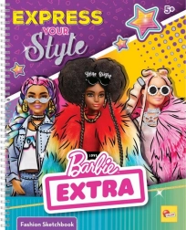 Carnet de croquis Barbie - Montre ton style