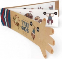 Tatouage Cirque par Londji