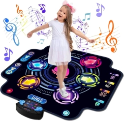Tapis de danse musical pour enfants avec Bluetooth