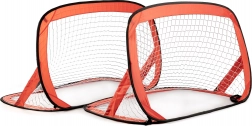 Buts de football pliables pour enfants 142 cm – set de 2 IPLAY